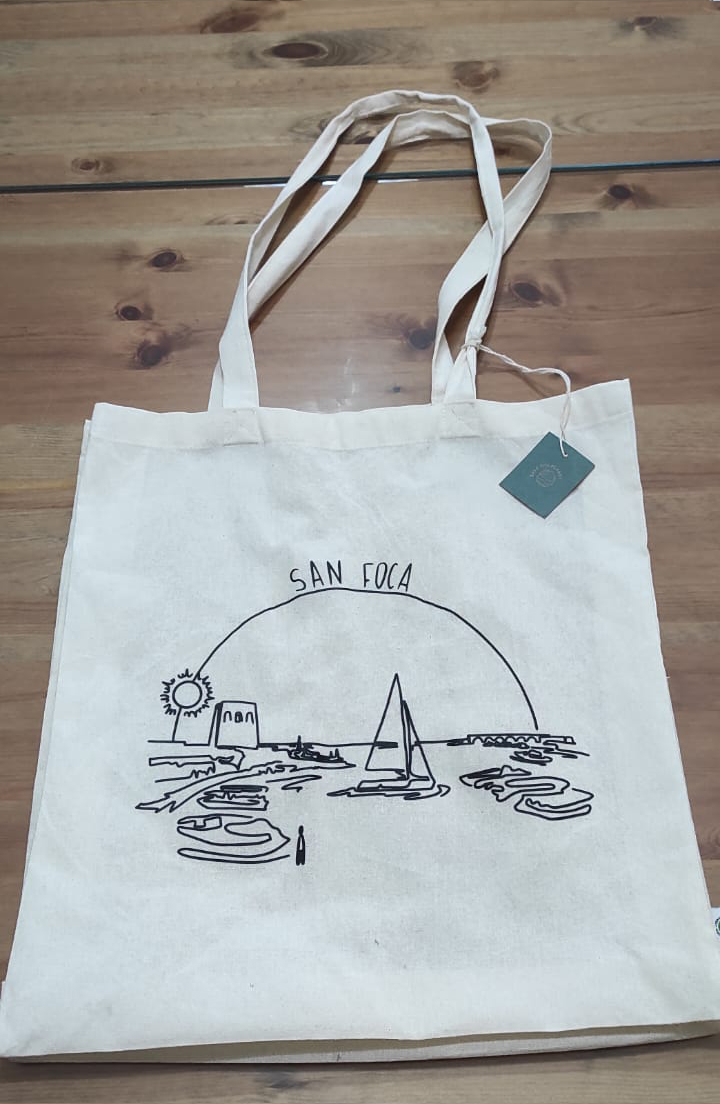 Borsa in tessuto San Foca