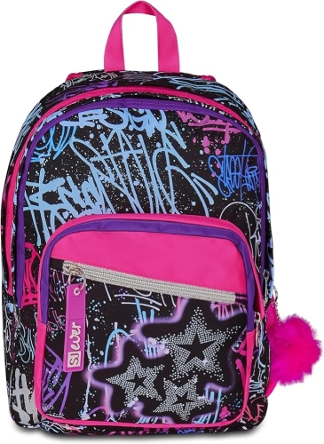 Seven Sj gang sj ever Zaino scuola doppio scomparto - FIXSTAR GIRL