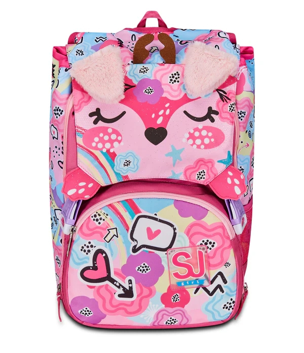 ZAINO SDOPPIABILE SEVEN BIG SJ GANG PINKHUGS