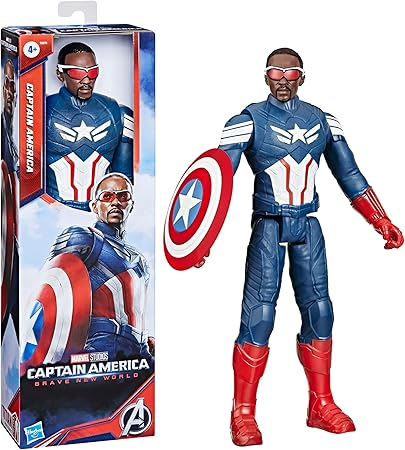 Captain America NWO Titan Hero SW cap