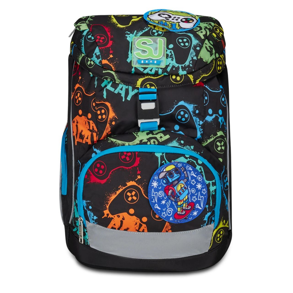 Zaino Updown Soft SJ Seven® – MULTICOLOR GAME