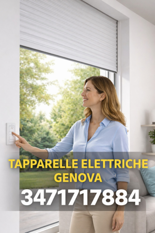 tapparelle elettriche Genova