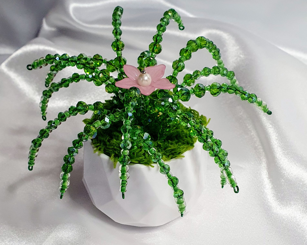 Mini piantina di cristalli 1