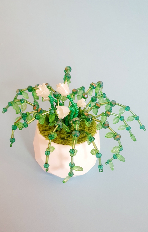 Mini piantina di cristalli 2