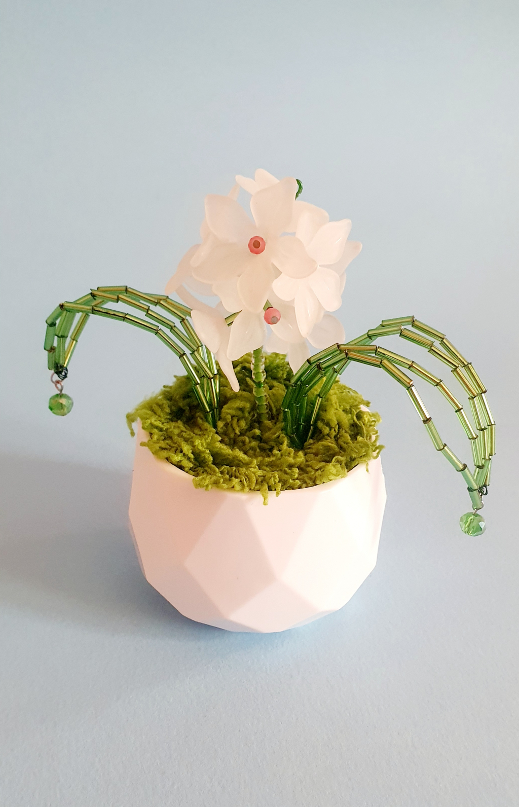 Mini piantina di cristalli 3