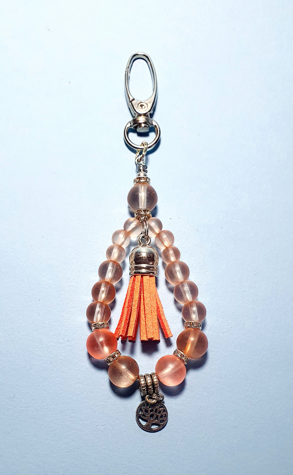 Portachiavi colore pesca Portachiavi colore pesca