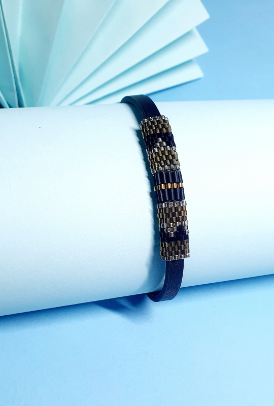 Bracciale uomo "BRONZO"