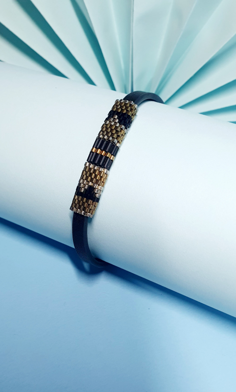 Bracciale uomo "BRONZO"