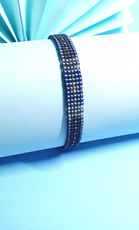 Bracciale uomo "BLU REALE"