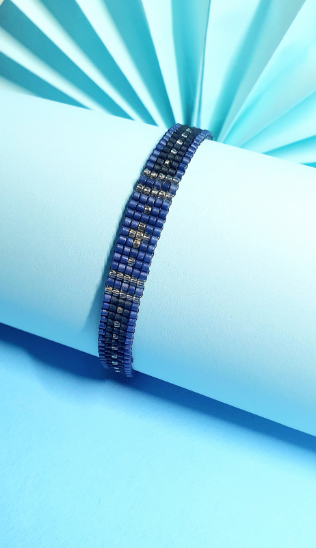 Bracciale uomo "BLU REALE"