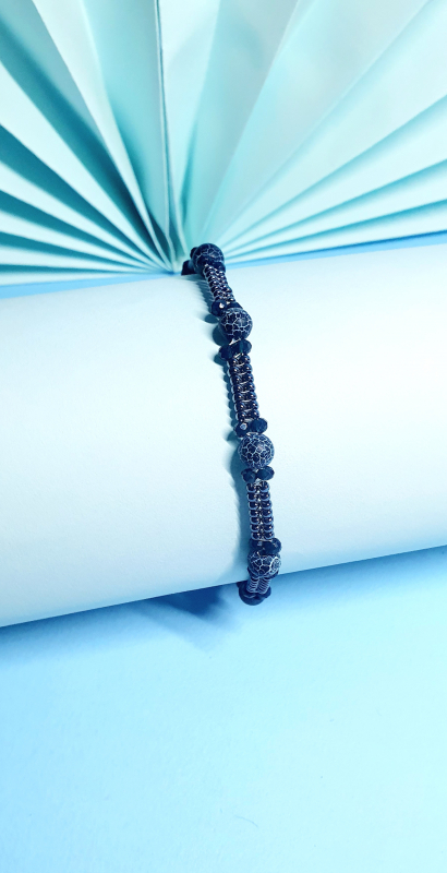 Bracciale uomo "BLU"