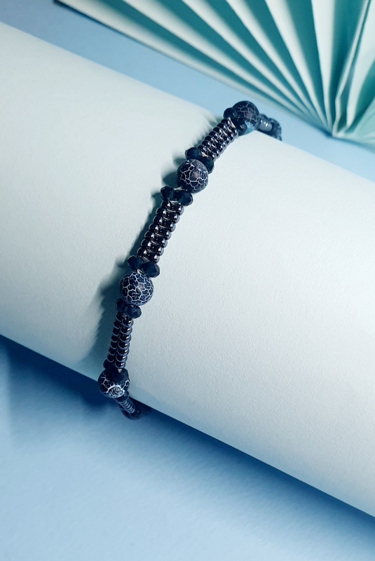 Bracciale uomo "BLU"