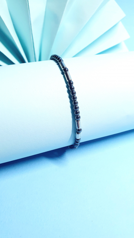 Bracciale uomo "EMATITE"
