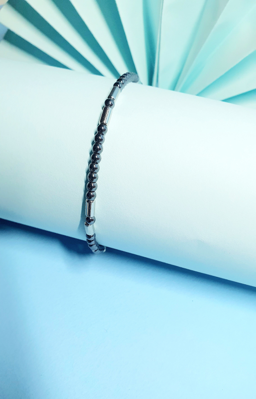 Bracciale uomo "EMATITE"