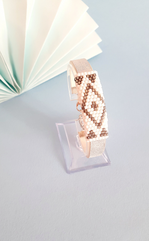 Bracciale donna "ROMBO"