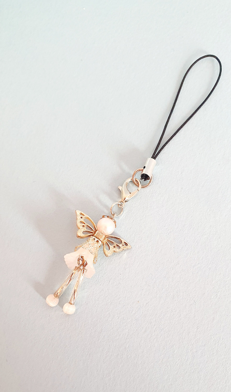 Charm cellulare/borsa "ANGIOLETTO"