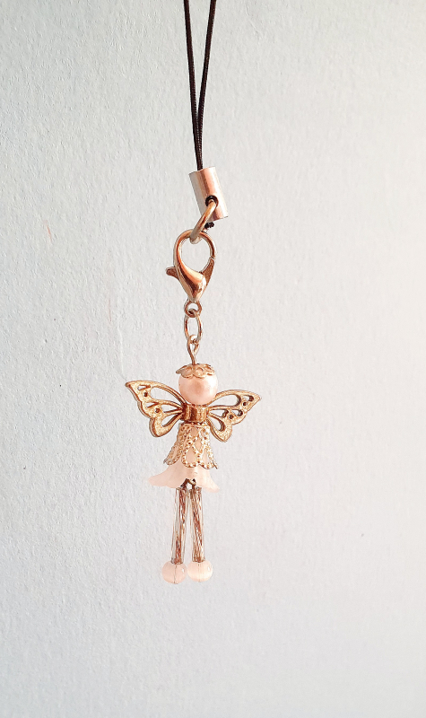Charm cellulare/borsa "ANGIOLETTO"