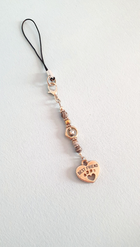 Charm cellulare/borsa "BEST FRIEND"