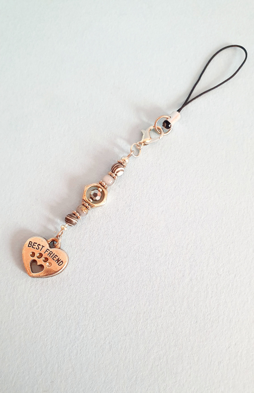 Charm cellulare/borsa "BEST FRIEND"
