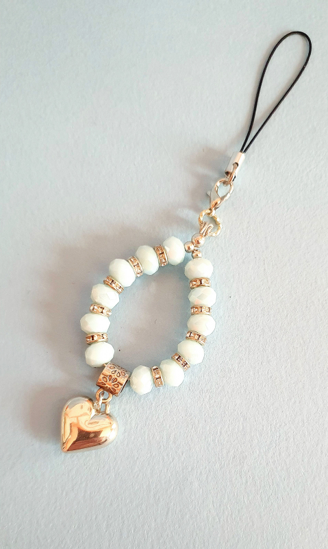 Charm cellulare/borsa "CUORE"