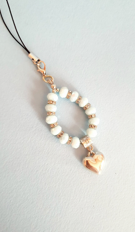 Charm cellulare/borsa "CUORE"