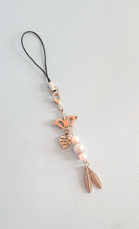Charm cellulare/borsa "CORONA"