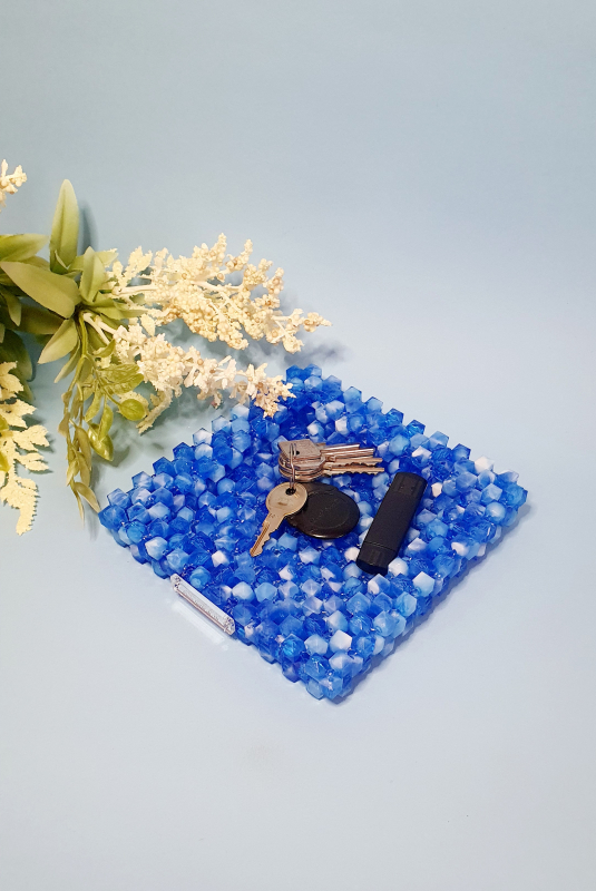 Porta gioielli / svuota tasche marmo