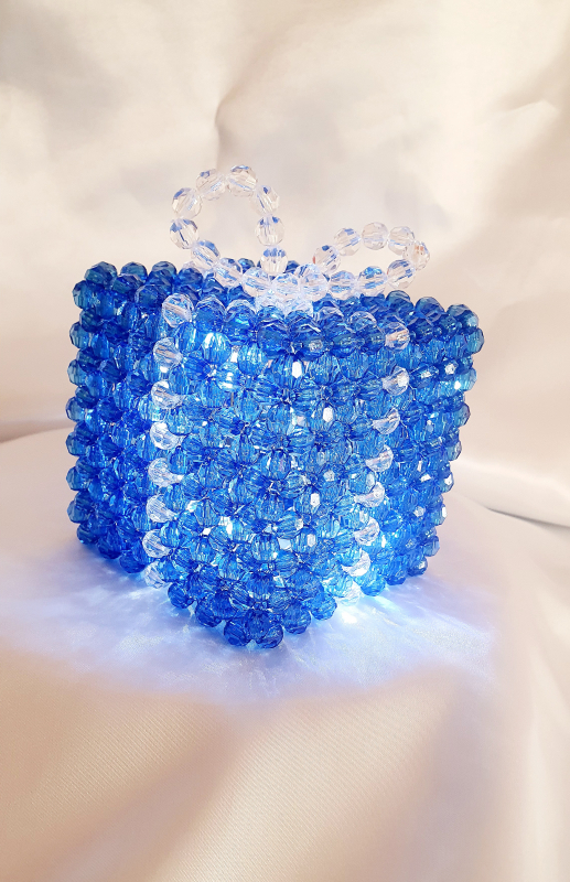 Scatola regalo illuminata