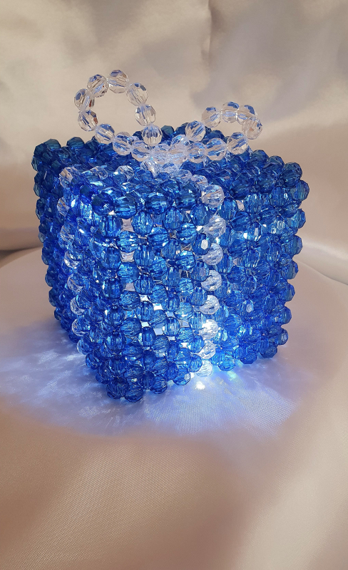 Scatola regalo illuminata