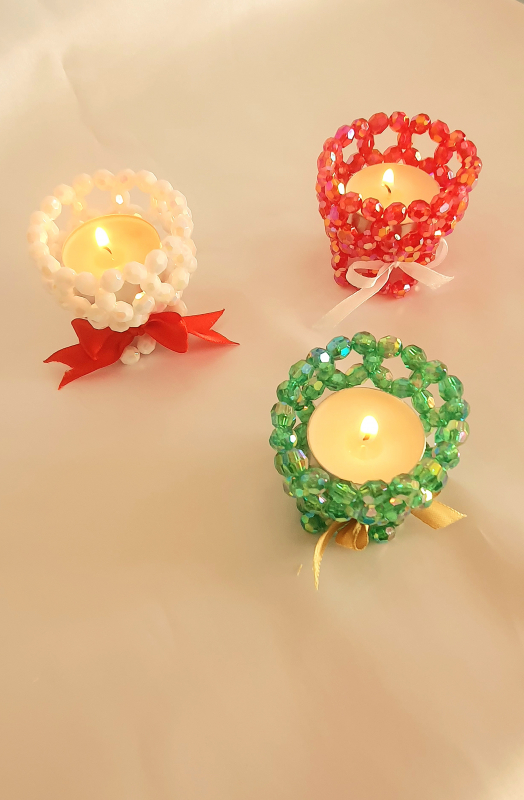 Porta candela "NATALE"