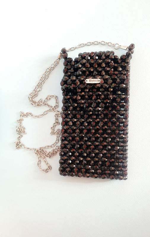 Porta cellulare nero