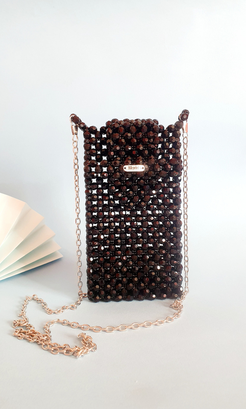 Porta cellulare nero