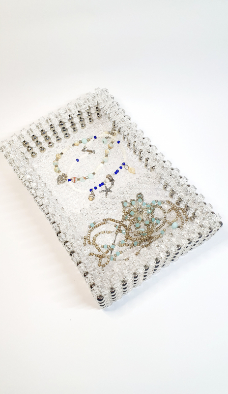 Porta oggetti CRYSTAL