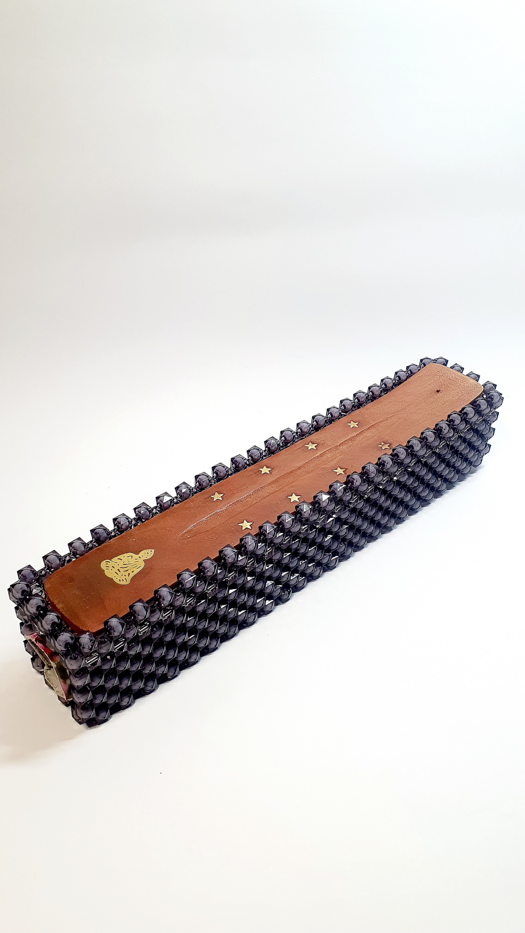 Porta incensi con contenitore