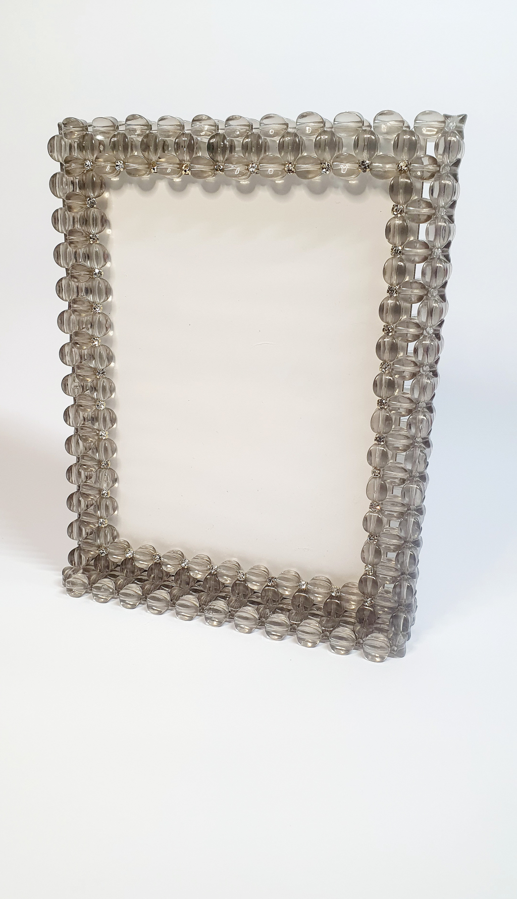 Porta foto con cristallini