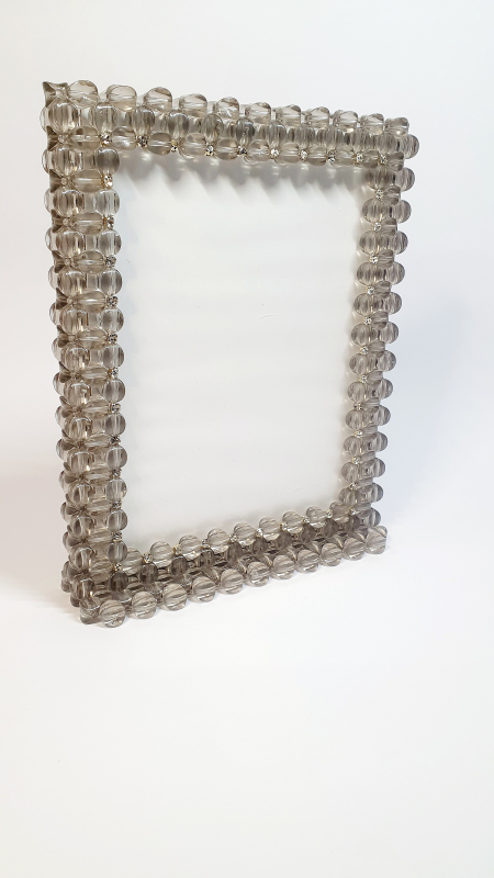 Porta foto con cristallini