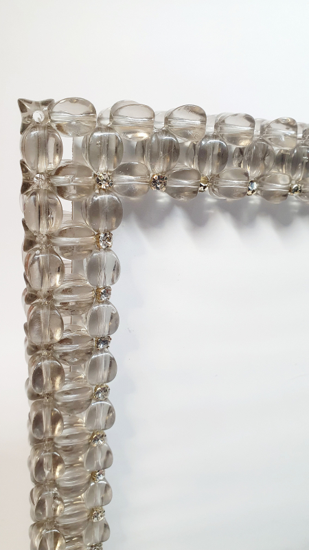 Porta foto con cristallini