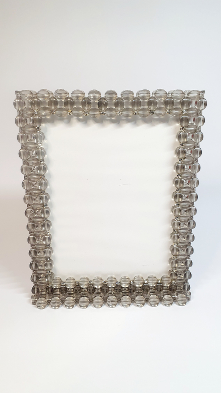 Porta foto con cristallini