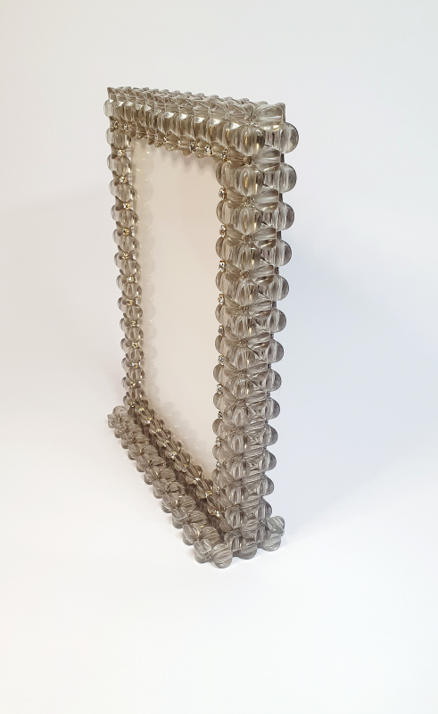 Porta foto con cristallini