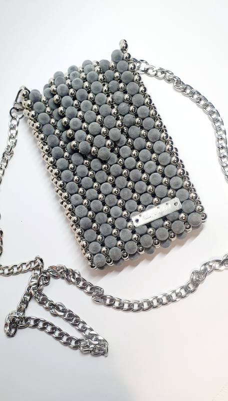 Porta cellulare velluto