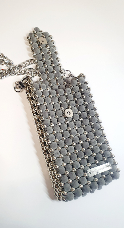 Porta cellulare velluto