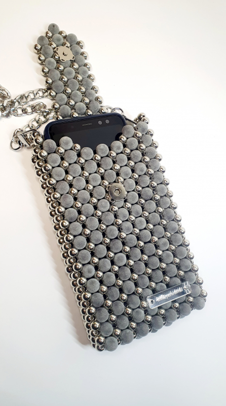 Porta cellulare velluto