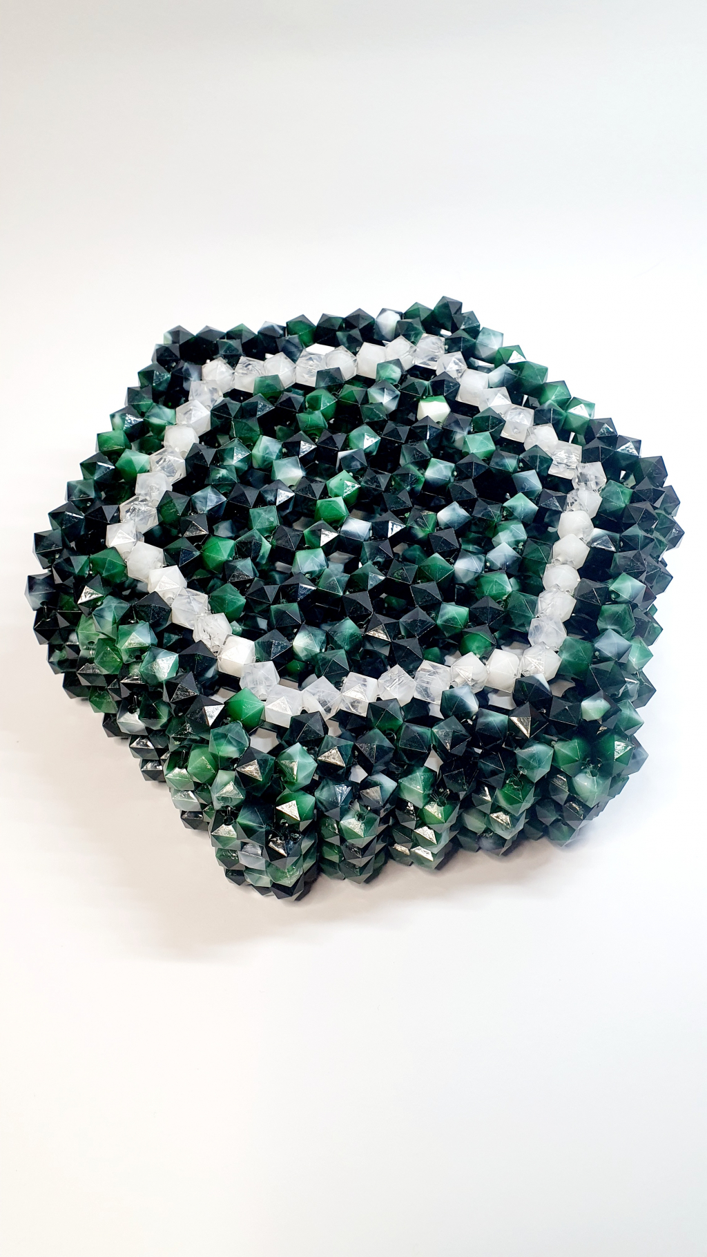 Porta oggetti esagonale