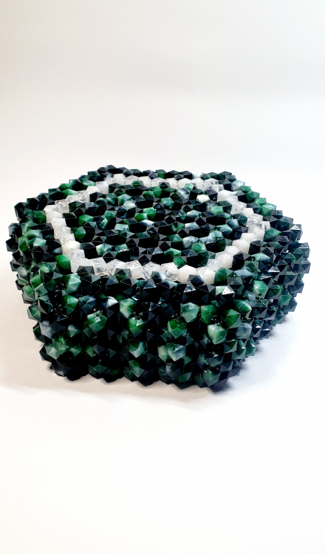 Porta oggetti esagonale