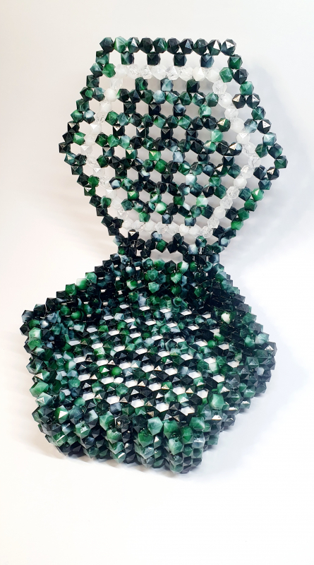 Porta oggetti esagonale