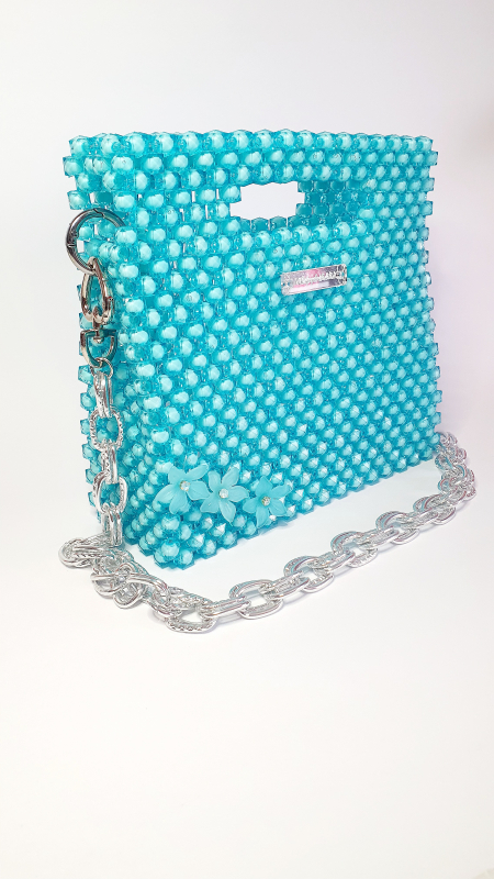 Borsa in perle "IRIS"