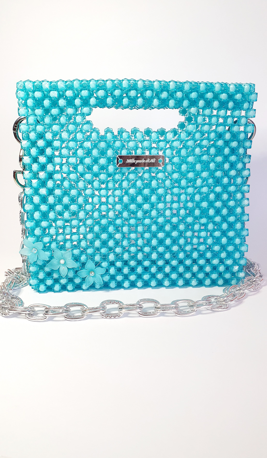 Borsa in perle 
