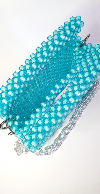 Borsa in perle "IRIS"