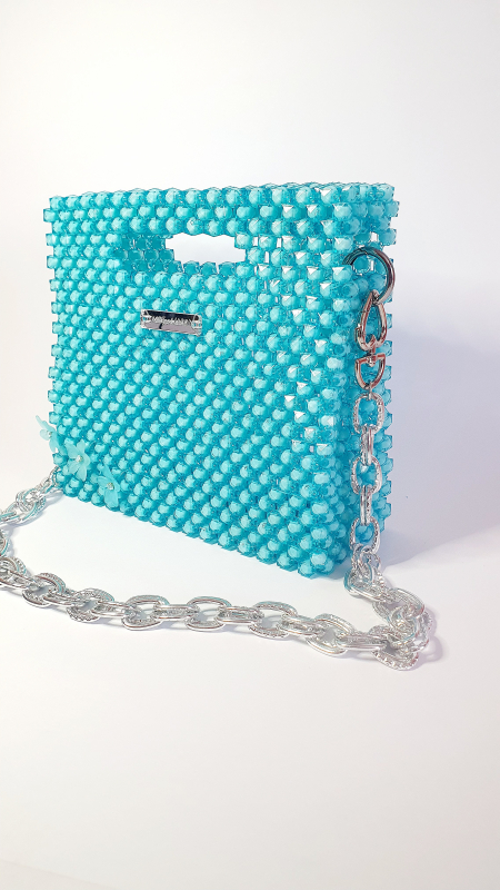 Borsa in perle "IRIS"