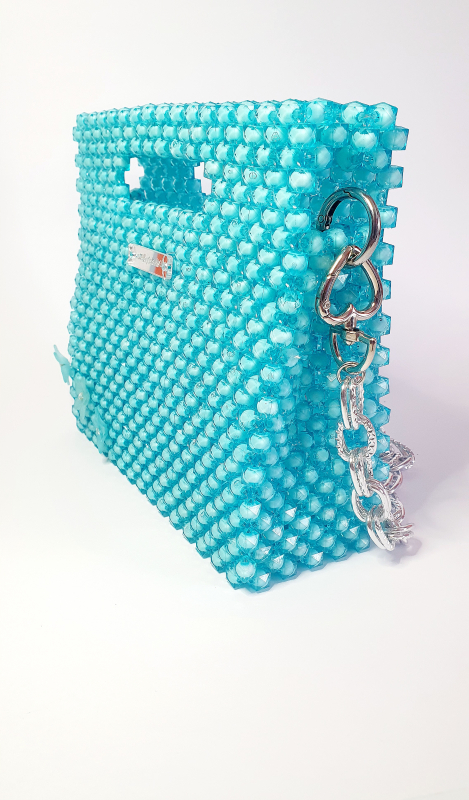 Borsa in perle "IRIS"